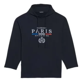 Paris Flag Velvet Unisex Negru 594576TGV491000