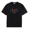 Paris Love, imprimeu standard, negru 594599TGV431000