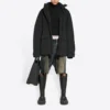 Parka BB Icon Kick „Negru” 704548TMO171000