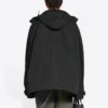 Parka BB Icon Kick „Negru” 704548TMO171000