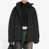 Parka BB Icon Kick „Negru” 704548TMO171000