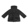 Parka de călătorie cu glugă „Black” 704500TLP031000
