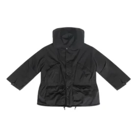 Parka de călătorie cu glugă „Black” 704500TLP031000