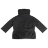 Parka de călătorie cu glugă „Black” 704500TLP031000