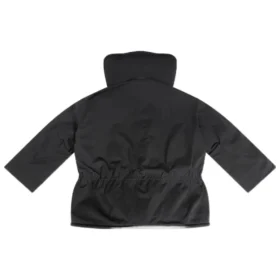 Parka de călătorie cu glugă „Black” 704500TLP031000