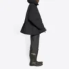 Parka de călătorie cu glugă „Black” 704500TLP031000