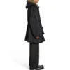 Parka militară „Negru” 751730TMO131000