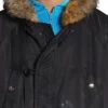 Parka militară „Negru” 751730TMO131000