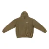 Political Campaign Hanorace cu glugă și croială largă „Khaki” 620973TKVI92463