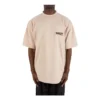Political Campaign T-Shirt, croială largă „Beige” 641675TKVJ19711