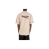 Political Campaign T-Shirt, croială largă „Beige” 641675TKVJ19711