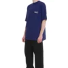 Political Campaign T-Shirt, croială largă „Blue” 620969TIV521195