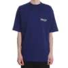 Political Campaign T-Shirt, croială largă „Blue” 620969TIV521195