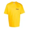 Political Campaign T-Shirt, croială largă „Galben” 641655TKVJ17442
