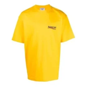 Political Campaign T-Shirt, croială largă „Galben” 641655TKVJ17442 Political Campaign T-Shirt, croială largă „Galben” 641655TKVJ17442