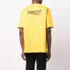 Political Campaign T-Shirt, croială largă „Galben” 641655TKVJ17442