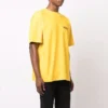 Political Campaign T-Shirt, croială largă „Galben” 641655TKVJ17442
