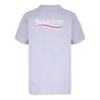 Political Campaign T-Shirt, croială largă, „Grey” 620967TKVJ11379