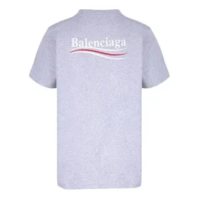 Political Campaign T-Shirt, croială largă, „Grey” 620967TKVJ11379