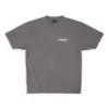 Political Campaign T-Shirt, croială largă „Grey” 641655TNVG51227