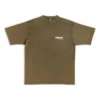 Political Campaign T-shirt, croială largă, „Khaki” 641675TKVJ12463