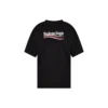 Political Campaign T-Shirt, croială largă, „Negru” 641675TKVJ11070