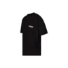 Political Campaign T-Shirt, croială largă, „Negru” 641675TKVJ11070