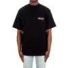 Political Campaign T-Shirt, croială largă, „Negru” 641675TKVJ11070
