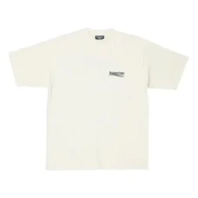 Political Campaign T-shirt, croială largă „Off White” 641675TKVJ18962