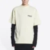 Political Campaign T-shirt, croială largă „Off White” 641675TKVJ18962