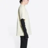 Political Campaign T-shirt, croială largă „Off White” 641675TKVJ18962