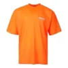 Political Campaign T-Shirt, croială largă „Orange” 620967TKVE8