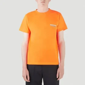 Political Campaign T-Shirt, croială largă „Orange” 620967TKVE8