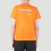 Political Campaign T-Shirt, croială largă „Orange” 620967TKVE8