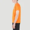 Political Campaign T-Shirt, croială largă „Orange” 620967TKVE8