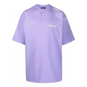 Political Campaign T-shirt, croială largă „Purple” 641675TKVJ13072 Political Campaign T-shirt, croială largă „Purple” 641675TKVJ13072