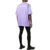 Political Campaign T-shirt, croială largă „Purple” 641675TKVJ13072