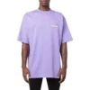 Political Campaign T-shirt, croială largă „Purple” 641675TKVJ13072