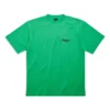 Political Campaign T-Shirt, croială largă „Verde Negru Albastru” 641675TPVD33600