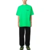 Political Campaign T-Shirt, croială largă „Verde Negru Albastru” 641675TPVD33600