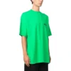 Political Campaign T-Shirt, croială largă „Verde Negru Albastru” 641675TPVD33600