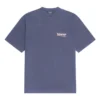 Political Campaign T-Shirt, croială largă „Dark Grey” 641675TKVJ11366