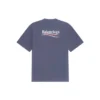 Political Campaign T-Shirt, croială largă „Dark Grey” 641675TKVJ11366