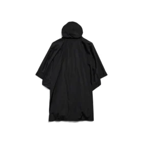 Poncho „Black” I Love Paris de la Balenciaga 812055TRO591000 Poncho „Black” I Love Paris de la Balenciaga 812055TRO591000