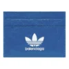 Portcard Balenciaga x adidas „Albastru” 721895210M64391