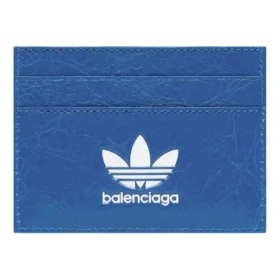 Portcard Balenciaga x adidas „Albastru” 721895210M64391