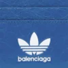 Portcard Balenciaga x adidas „Albastru” 721895210M64391