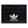 Portcard Balenciaga x adidas „Black” 721895210M61091