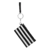 Portcard Balenciaga x adidas cu inel pentru chei „Black” 721894210M61091