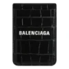 Portcard Cash Magnet cu textură de crocodil „Negru Alb” 6758352AAYM1090